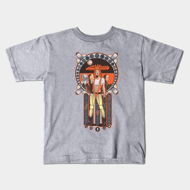 Perfect Kids T-Shirt by WickedStorm